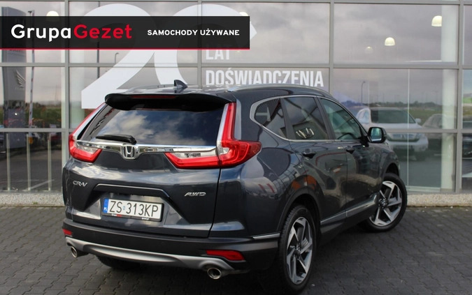 Honda CR-V cena 147900 przebieg: 81200, rok produkcji 2019 z Szczawnica małe 46